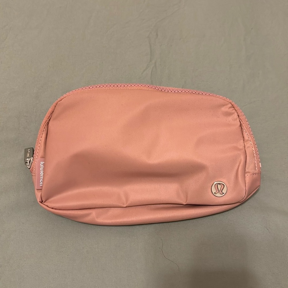 Pink Pastel Lululemon Belt Bag